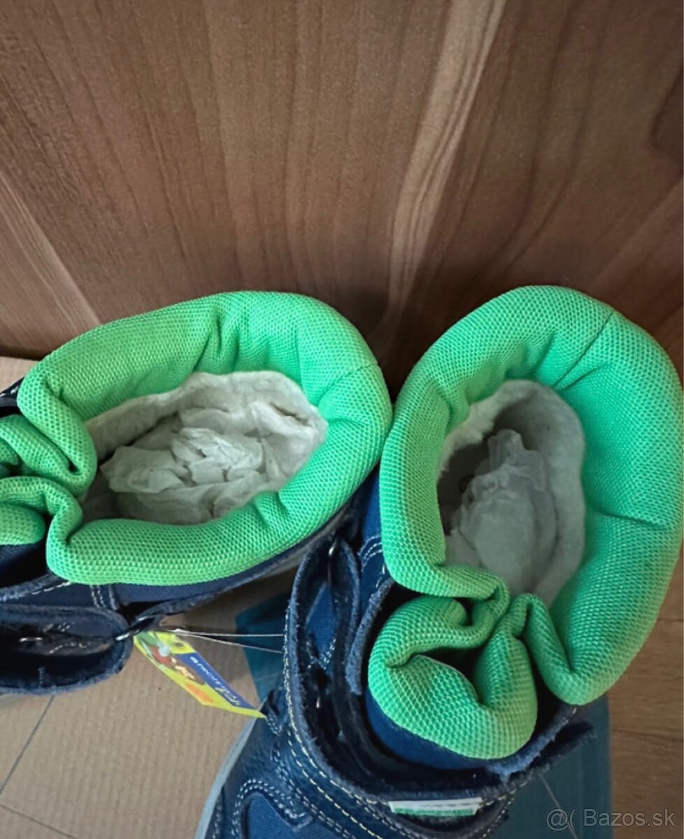 Ortopedické kožené topánky Protetika - 2