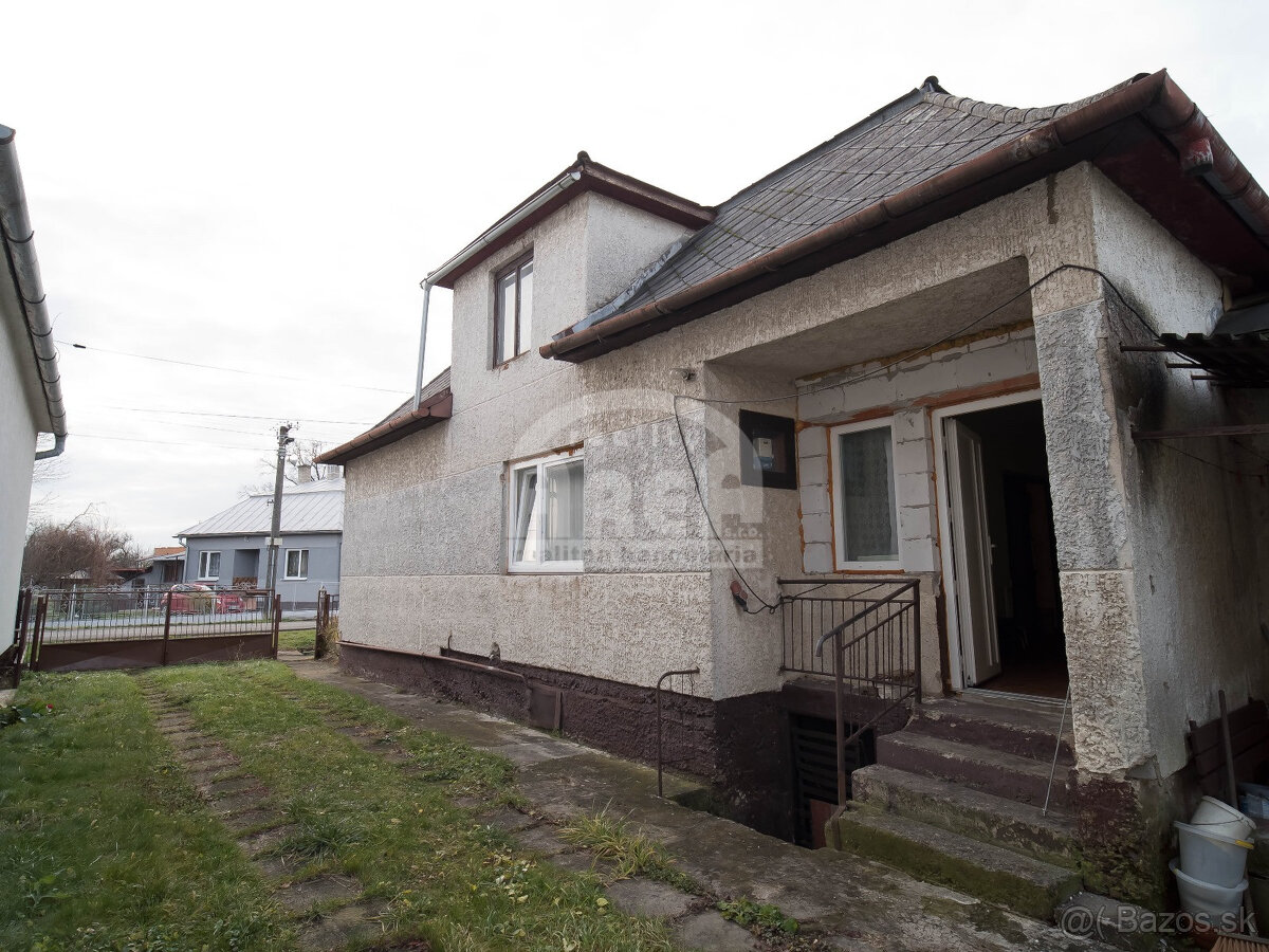 Rodinný dom v pokojnej obci Lastomír - 2