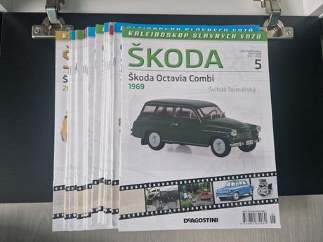 Kaleidoskop slavnych vozov-SKODA - 2