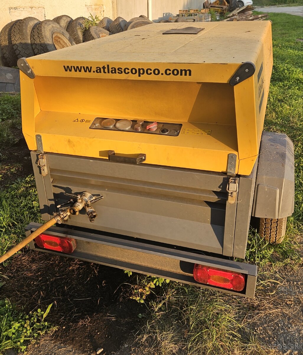 Kompresor Atlas Copco XAS 90 - 2
