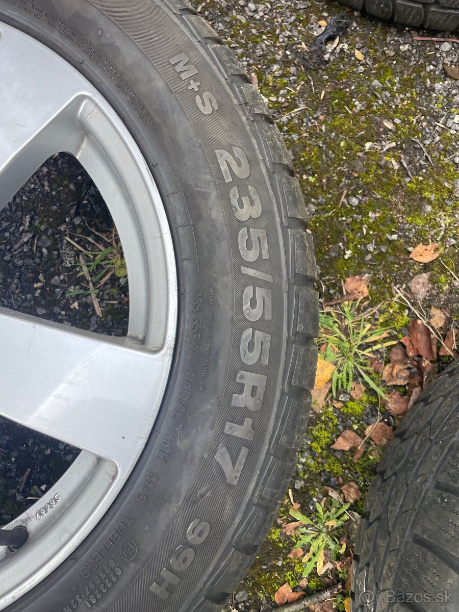 Zimné gumy na diskoch - 2