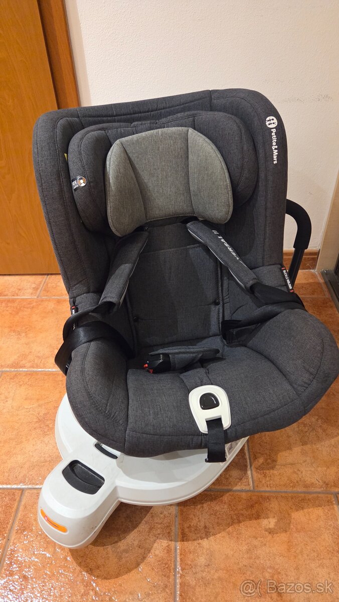 Petite&Mars Reversal II Isofix grey (0-18kg) - 2