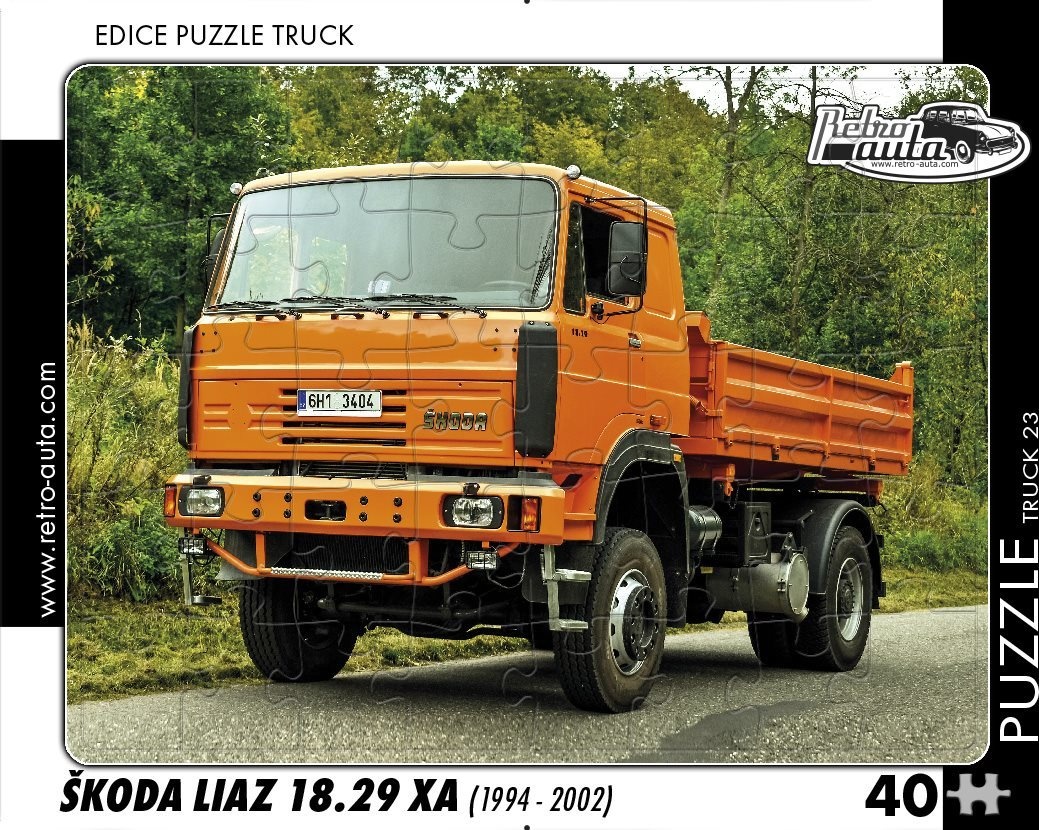 Liaz, Tatra kúpim - 2