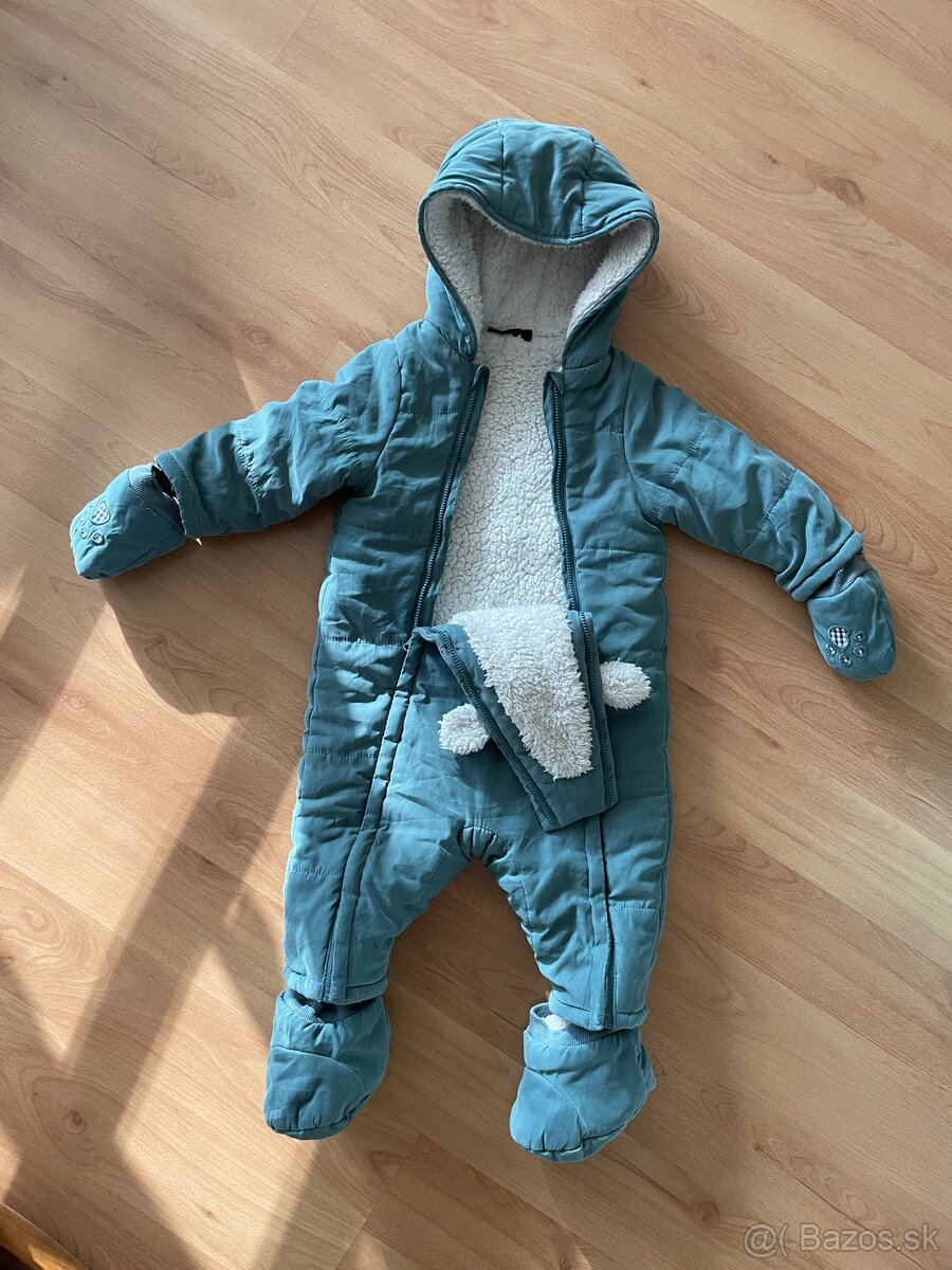 Zimný overal, kombinéza 80 - 2