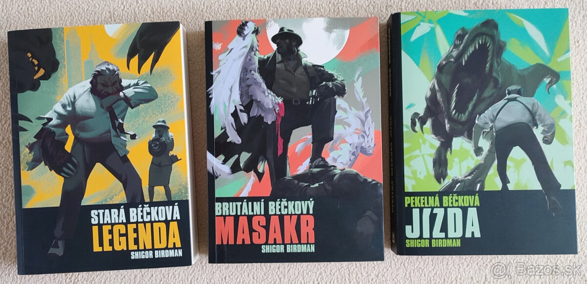 Rozličné knihy - 2