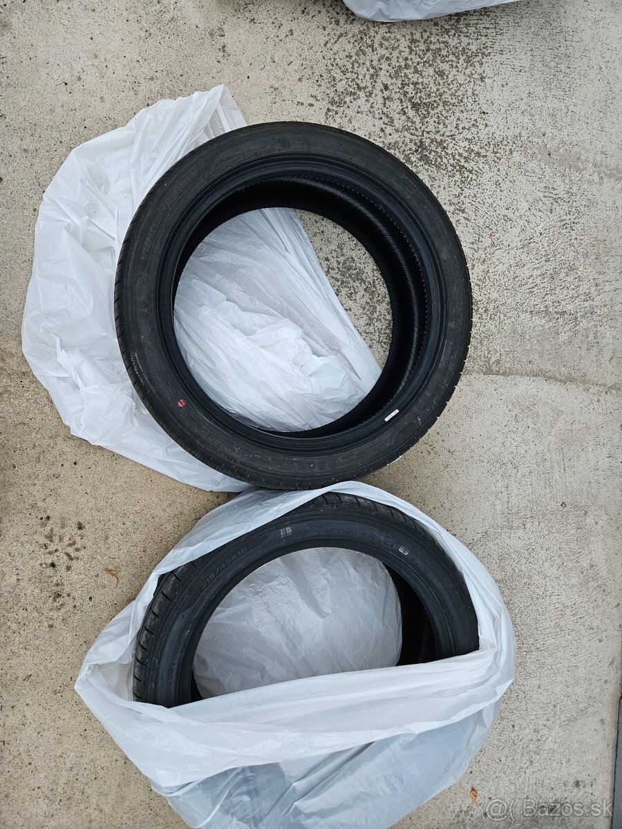 Nové Letné pneumatiky 215/45 R18 HANKOOK - 2