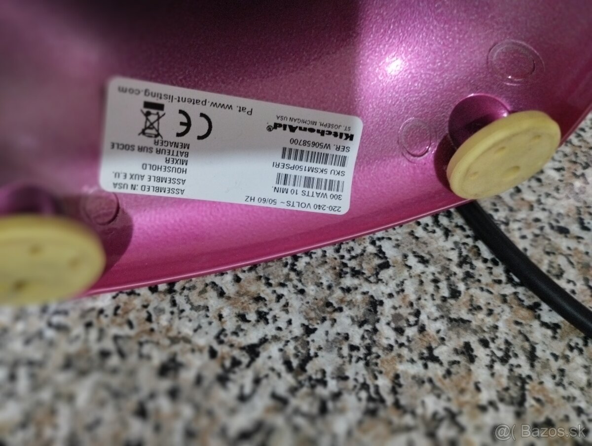 Na predaj KITCHEN AID ARTISAN 5KSM150. - 2