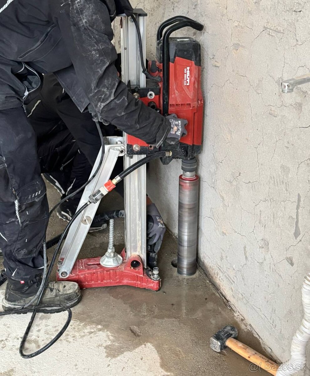 Jadrové vŕtanie Martin - 2