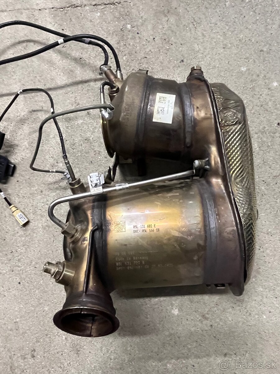 Dpf časticový filter komplet 05L131723G - 2