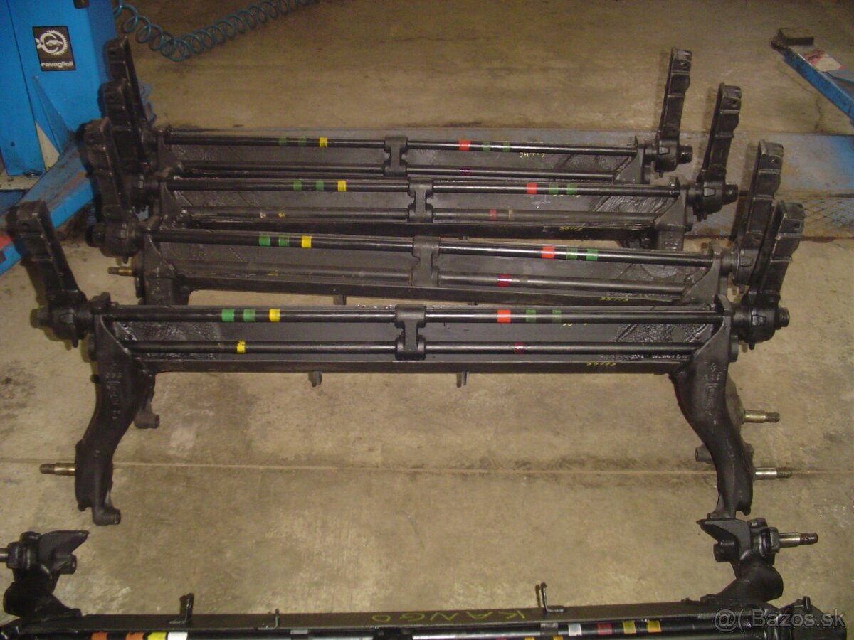 Repasovaná zadná náprava Renault Scenic vhodna aj na,Kango - 2