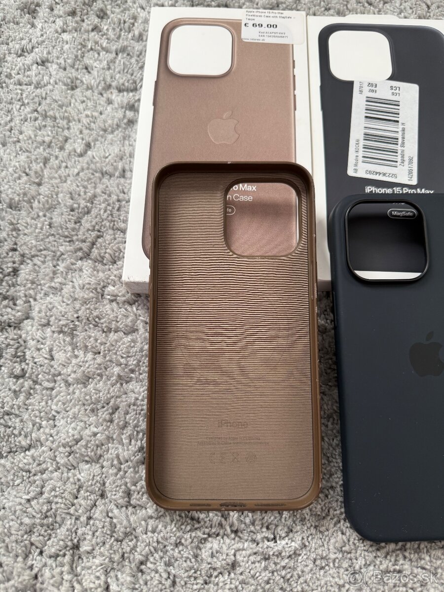 Obaly na iPhone 15 Pro max - 2