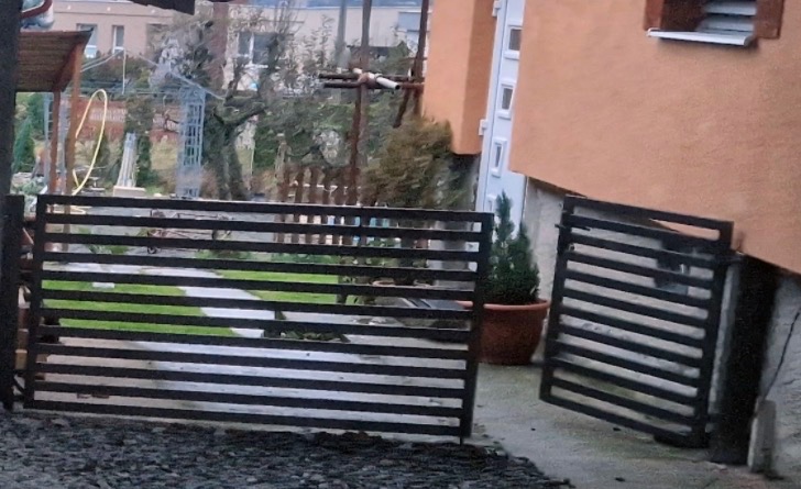 Predám Brana s bránkou - 2