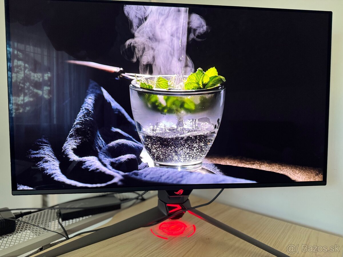 ASUS ROG Swift PG32UCDM – 32” 4K 240 Hz QD-OLED - 2