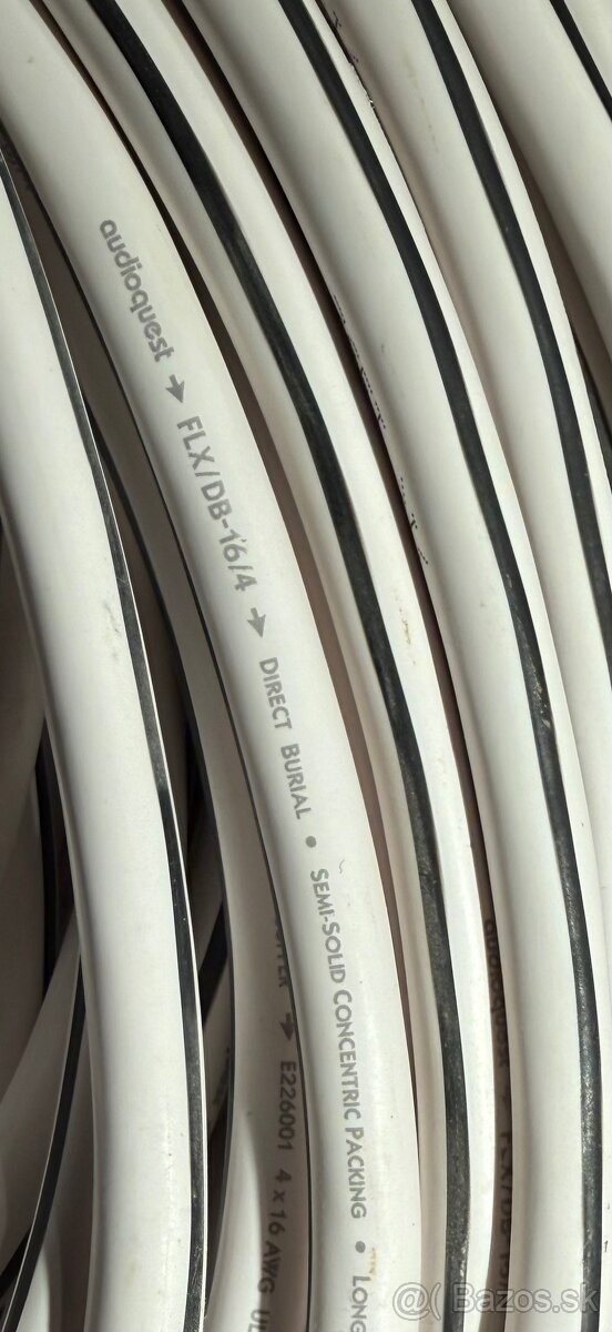 Predám audio zn Audioquest - 2