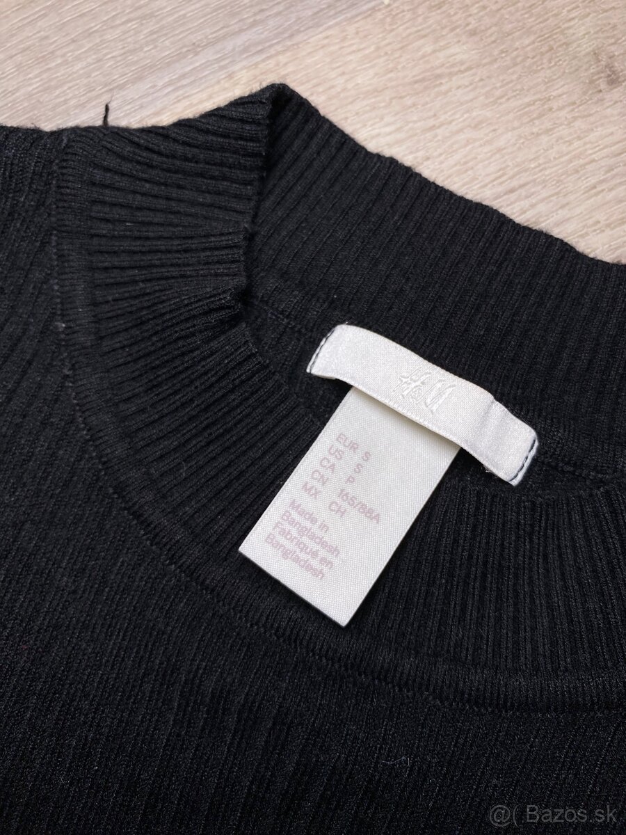 Teplý rolák H&M, veľ. S - 2