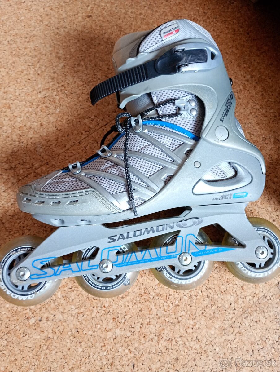 Kolieskové korčule Salomon - 2