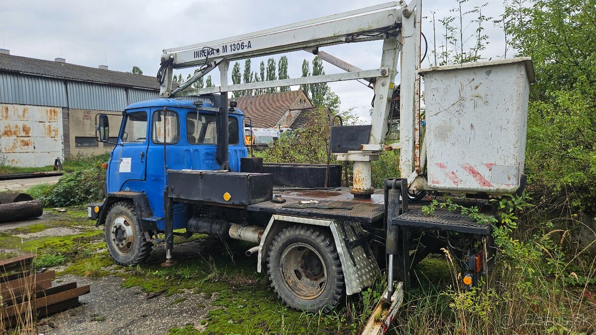 Vysokozdvižná plošina Avia 4x4 - 2