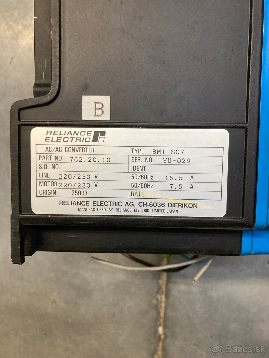 Frekvenčný menič - 2