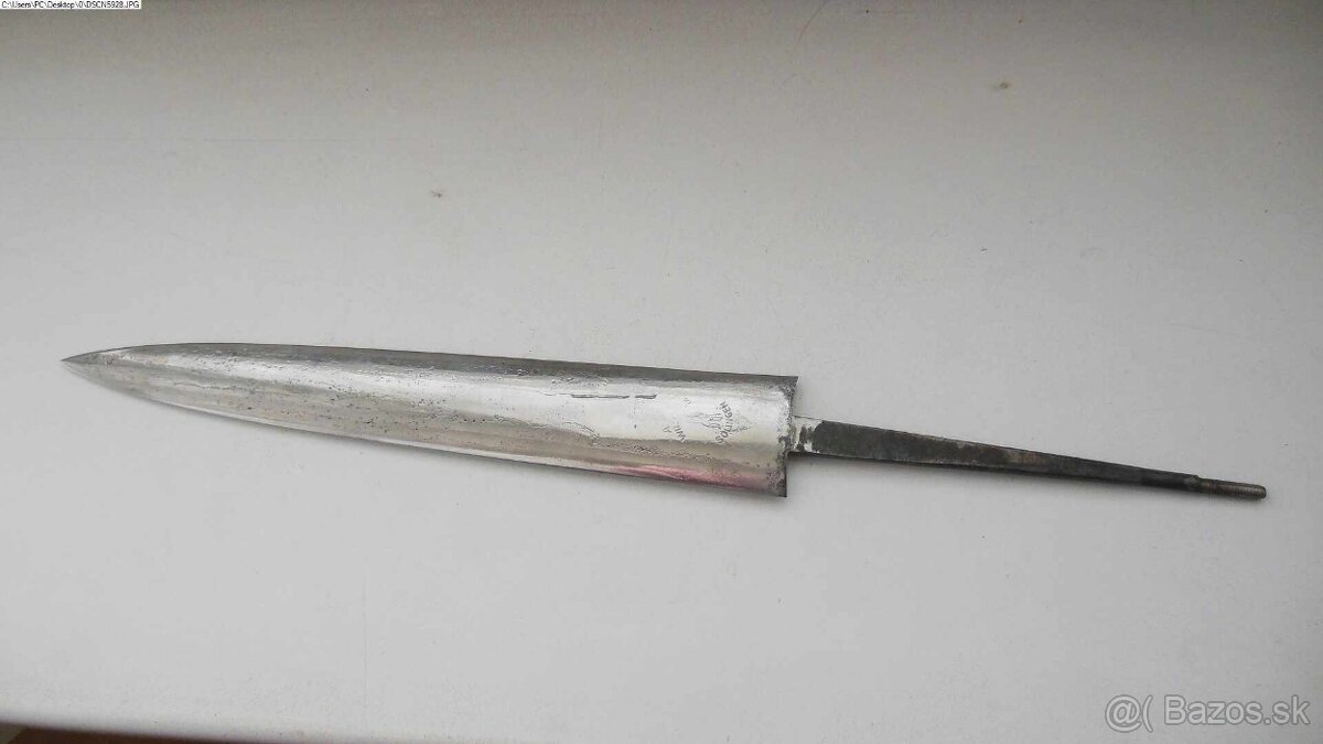 Čepel na dýku SA, Solingen - 2