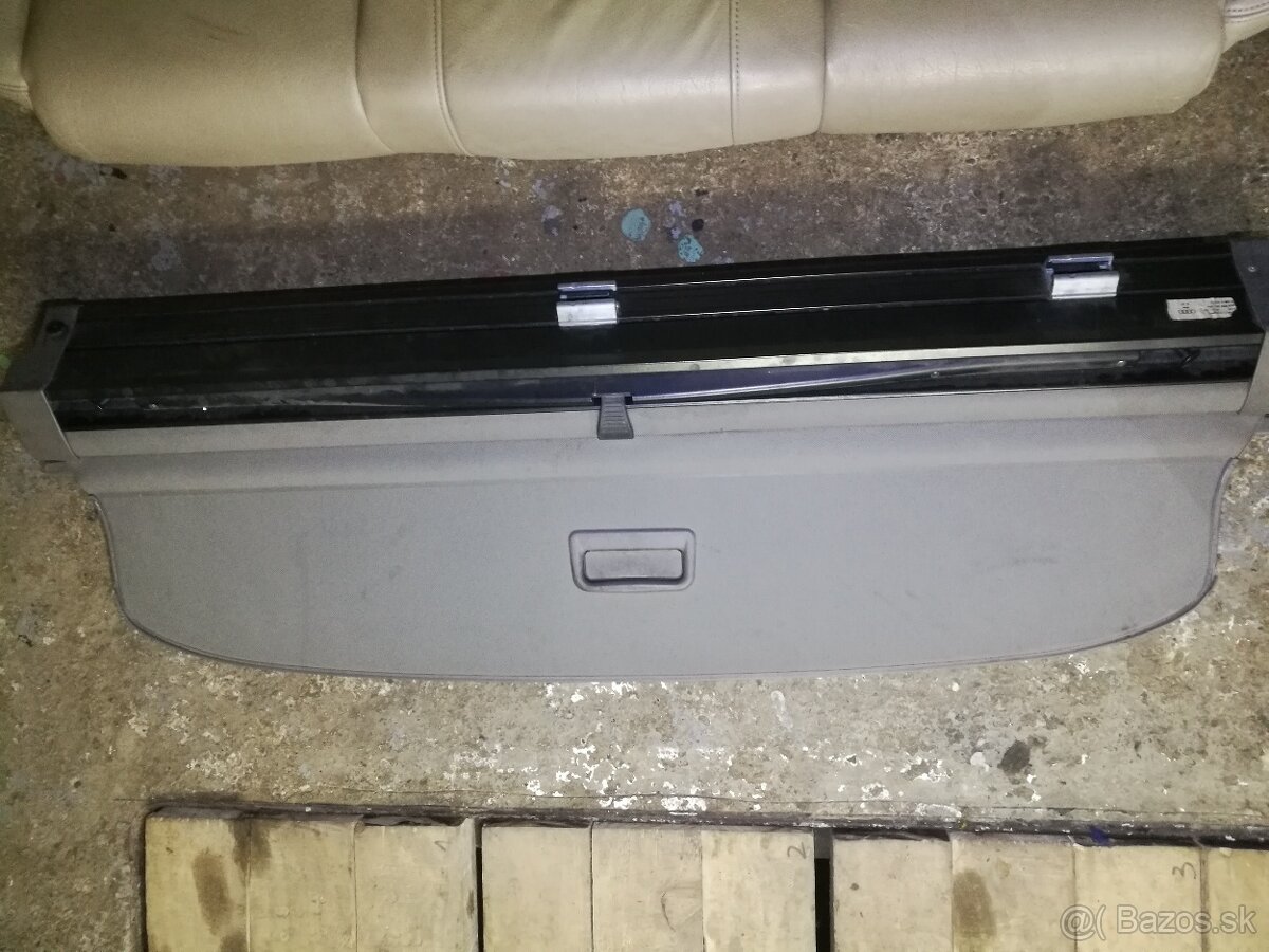 Roleta kufra audi a4 b6 - 2