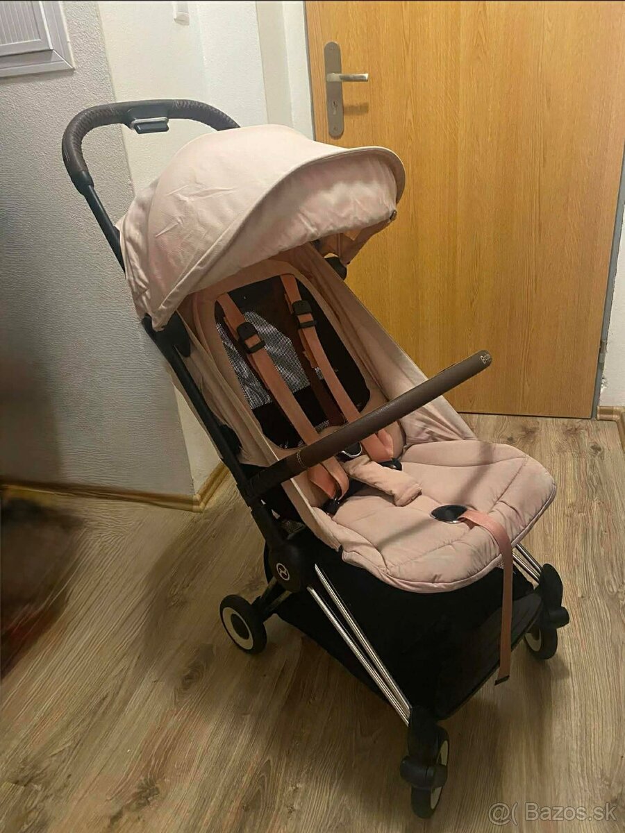 Cybex Coya Platinum Peach Pink Chrome - 2