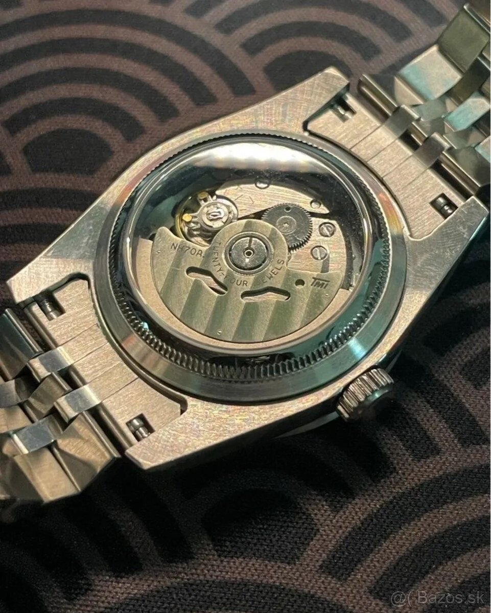 Orian - Seiko Mod Datejust Skeleton - 2