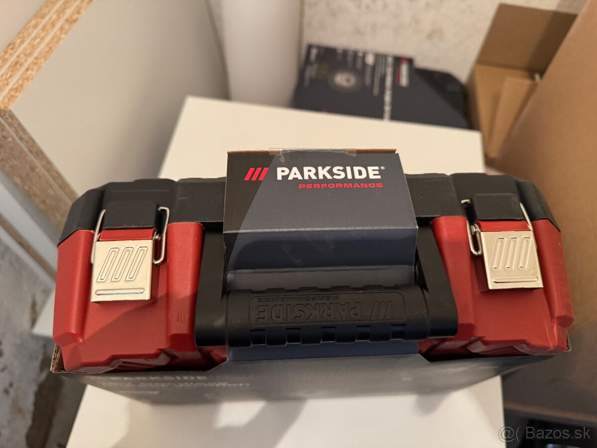 Parkside performance 12V razovy utahovak - 2