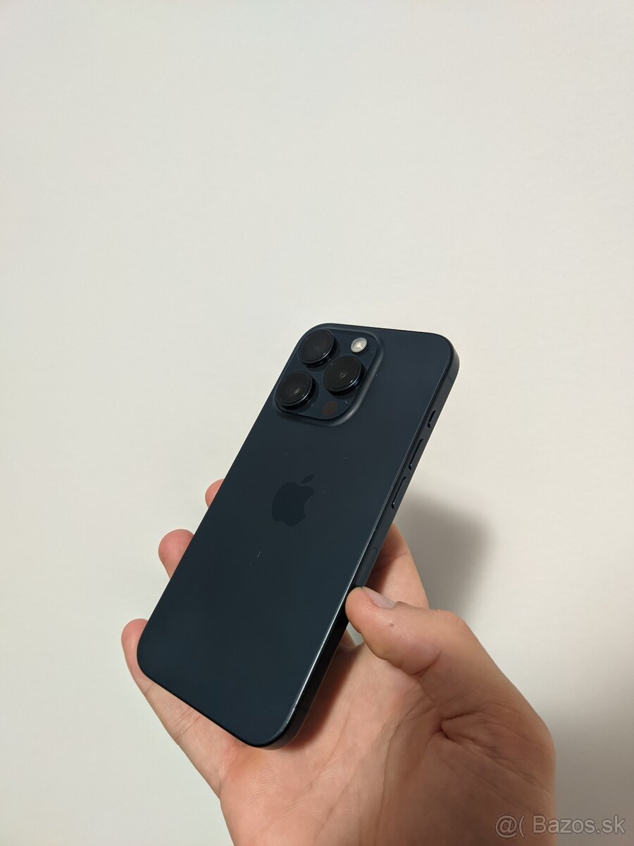 iPhone 15 Pro 256 Gb Blue Titanium - 2