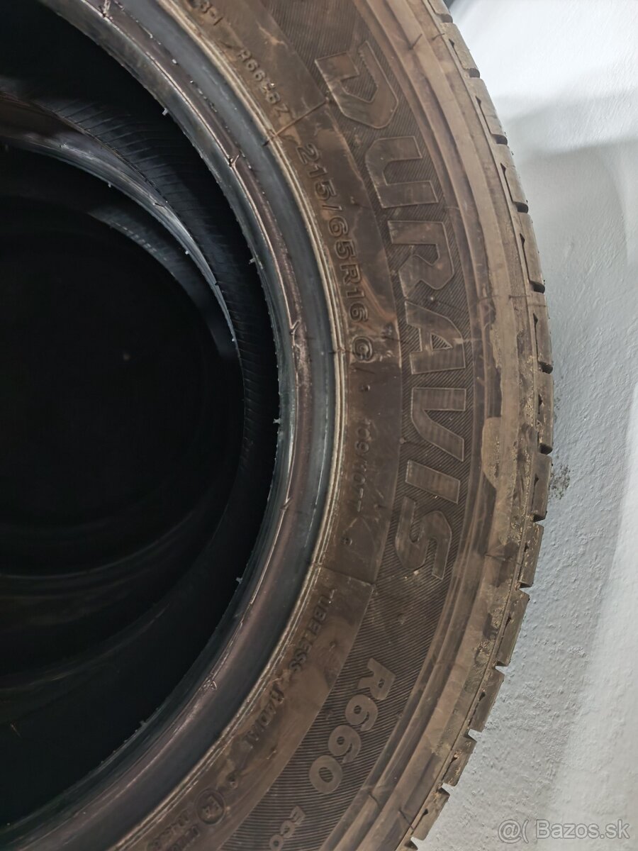 Bridgestone Duravis 215/65R 16C - 2