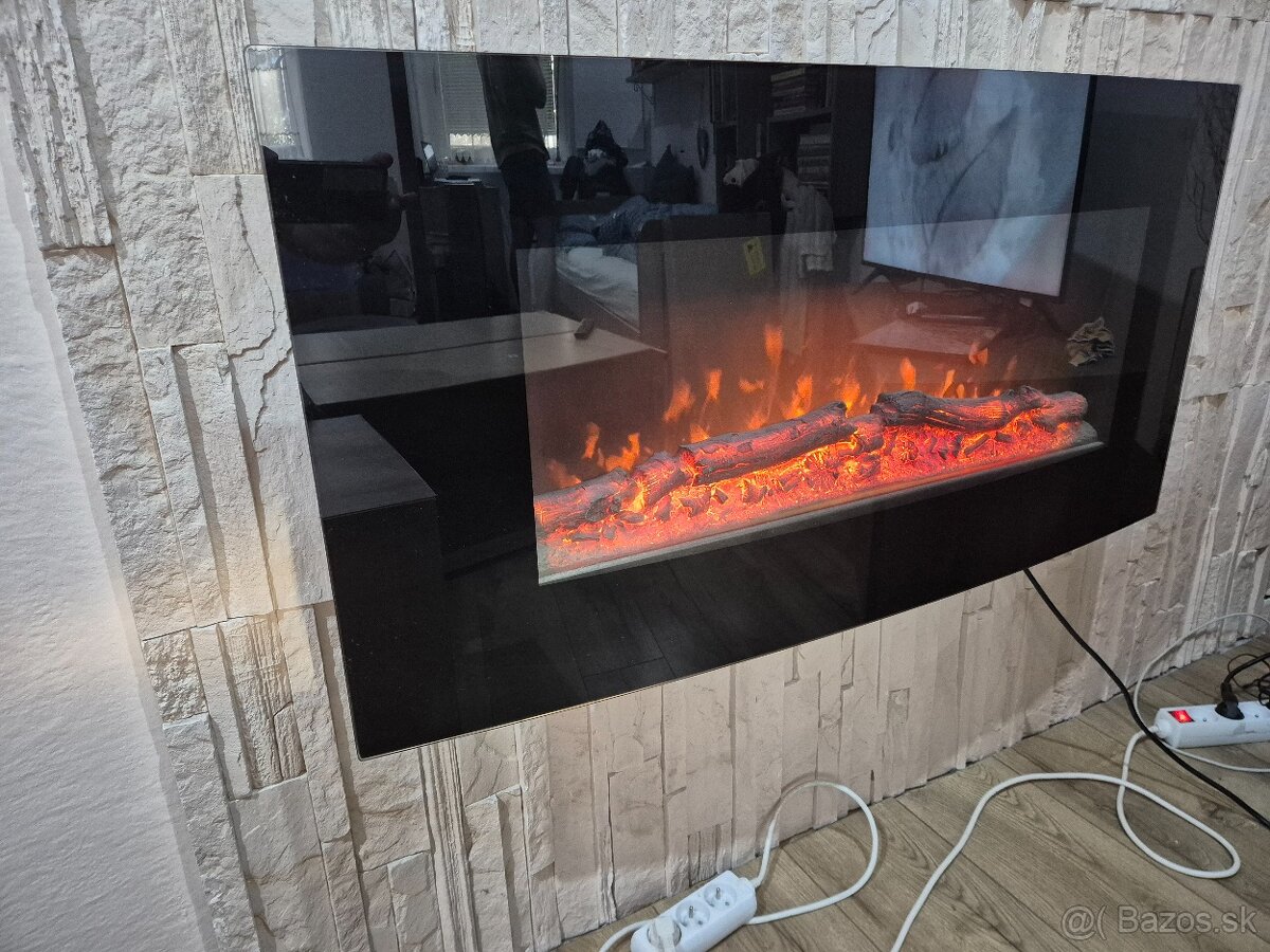 Elektrický krb - 2
