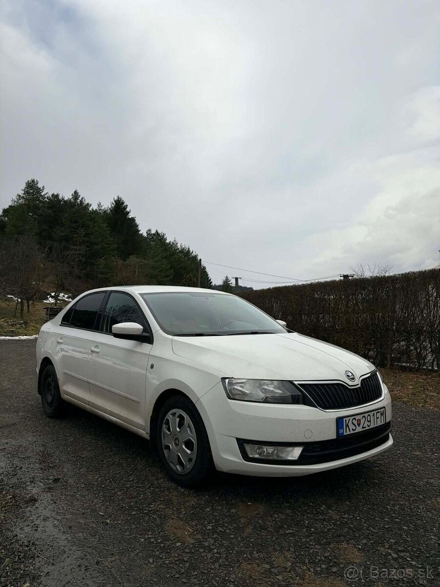 Škoda rapid 1.2tsi 2013 - 2