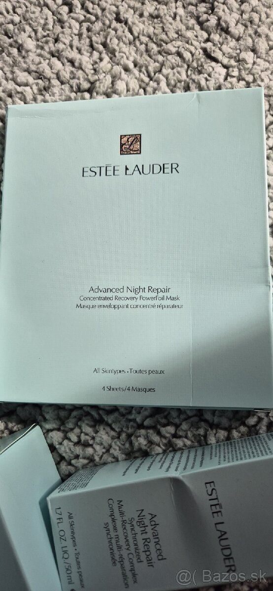 Nočná rutina Estée lauder - 2