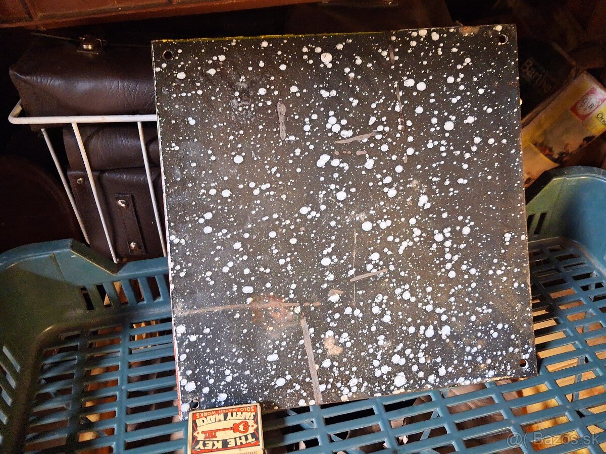 smaltovana tabula - 2