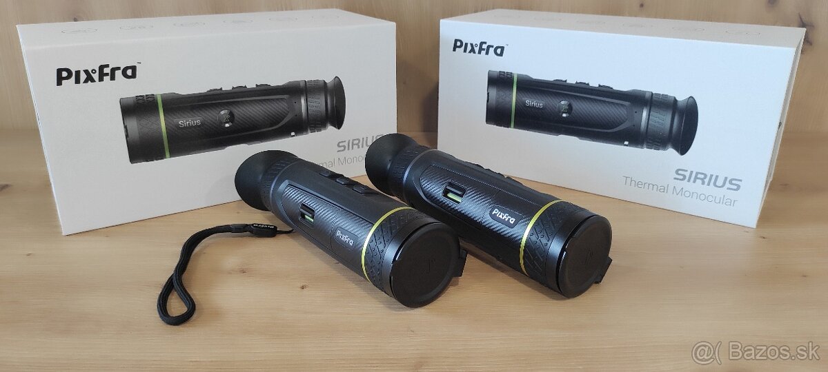 Termovízia Pixfra Sirius S435 - 2
