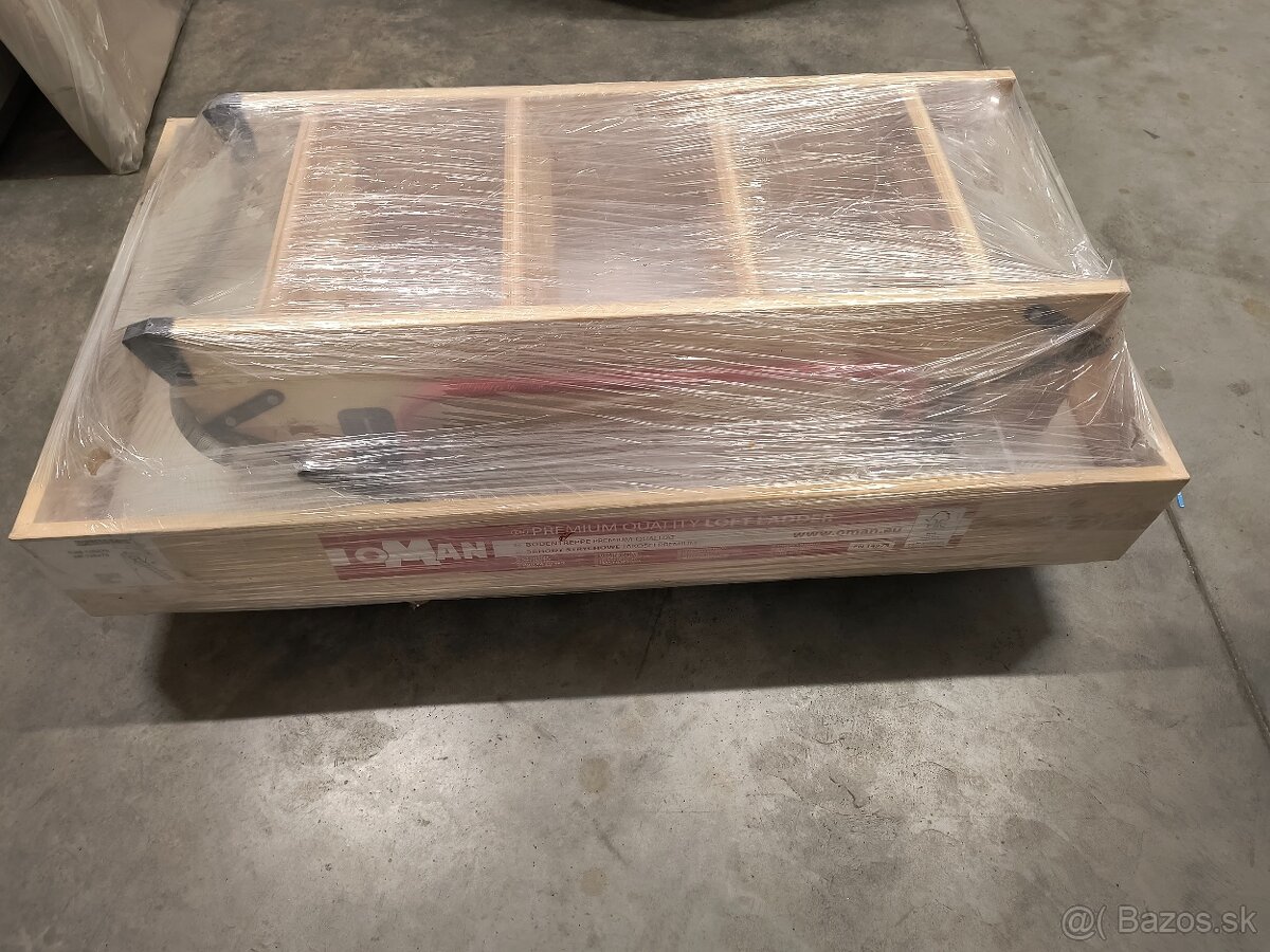 Pôdne schody Oman PP 280 cm 70 x 120 cm - 2