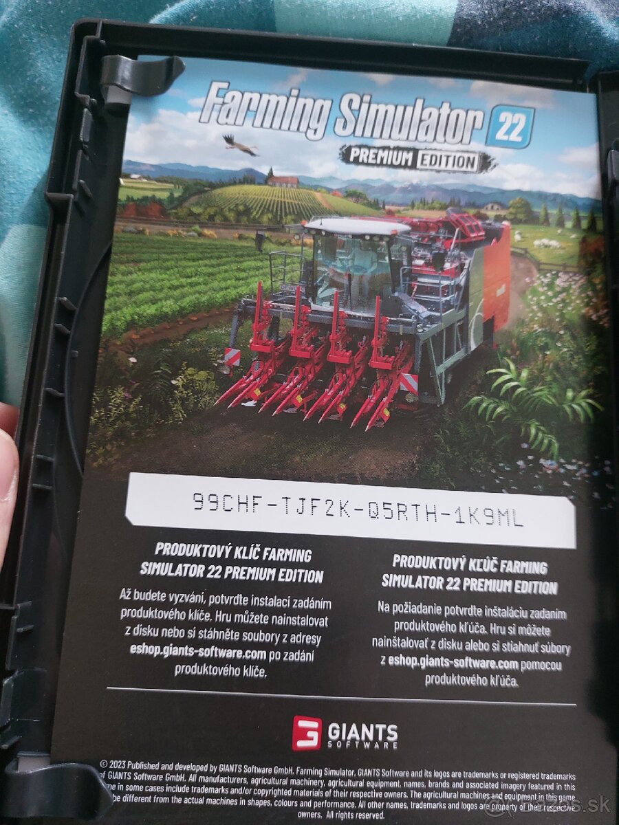 Predám novú hru FS 22 - 2