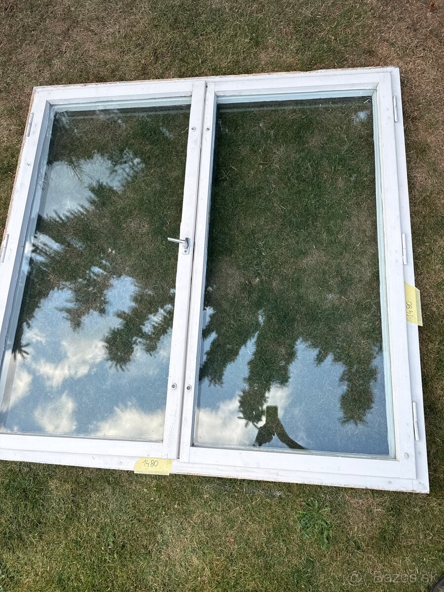 Drevené okná staré - 2