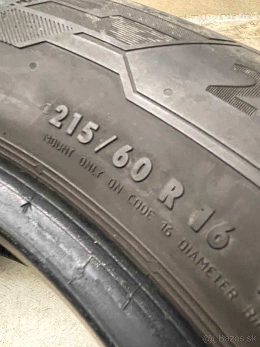 Barum 215/60 R16 zimné - 2