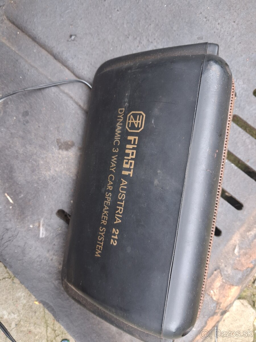 Predám dobové autorádio first 372 - 2