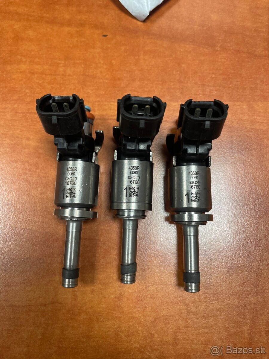 Vstřikovače Uposao 3ks - 2