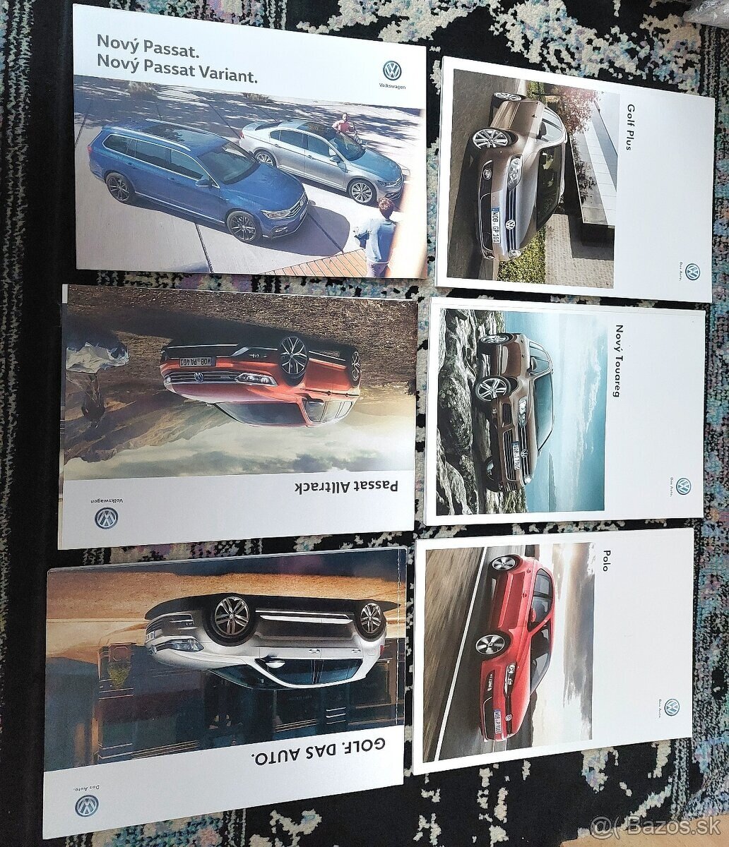 Prospekty VW - 2