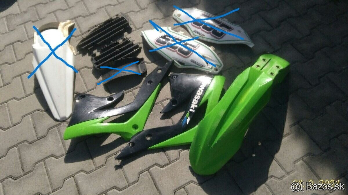 kawasaki kxf 450 - 2