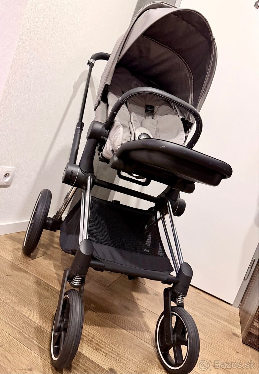 Cybex Priam Chrome Black 4.0 - 2