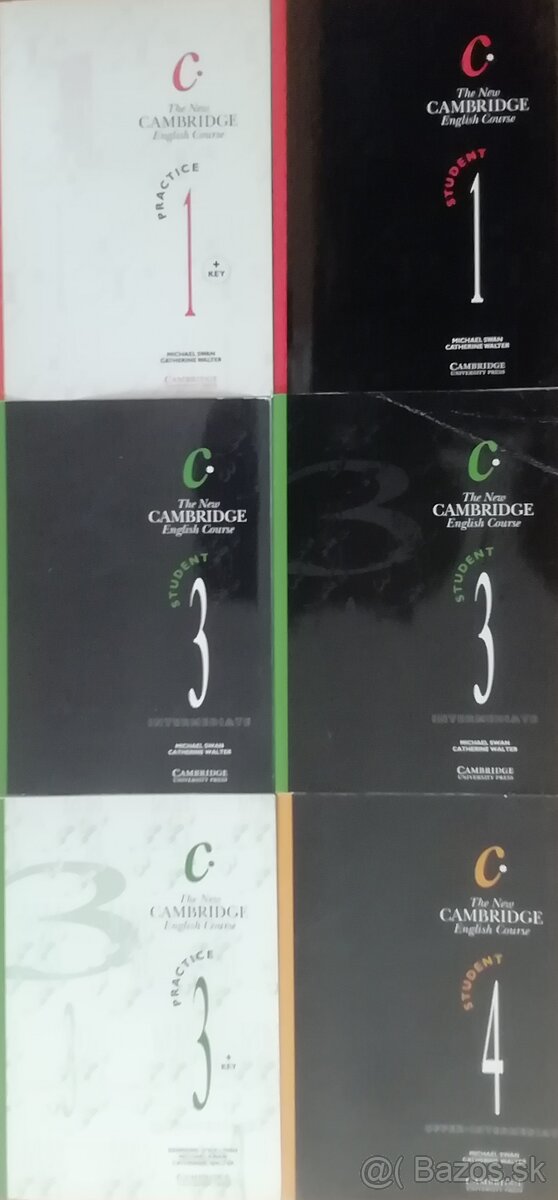 Predám učebnice angličtiny - 2