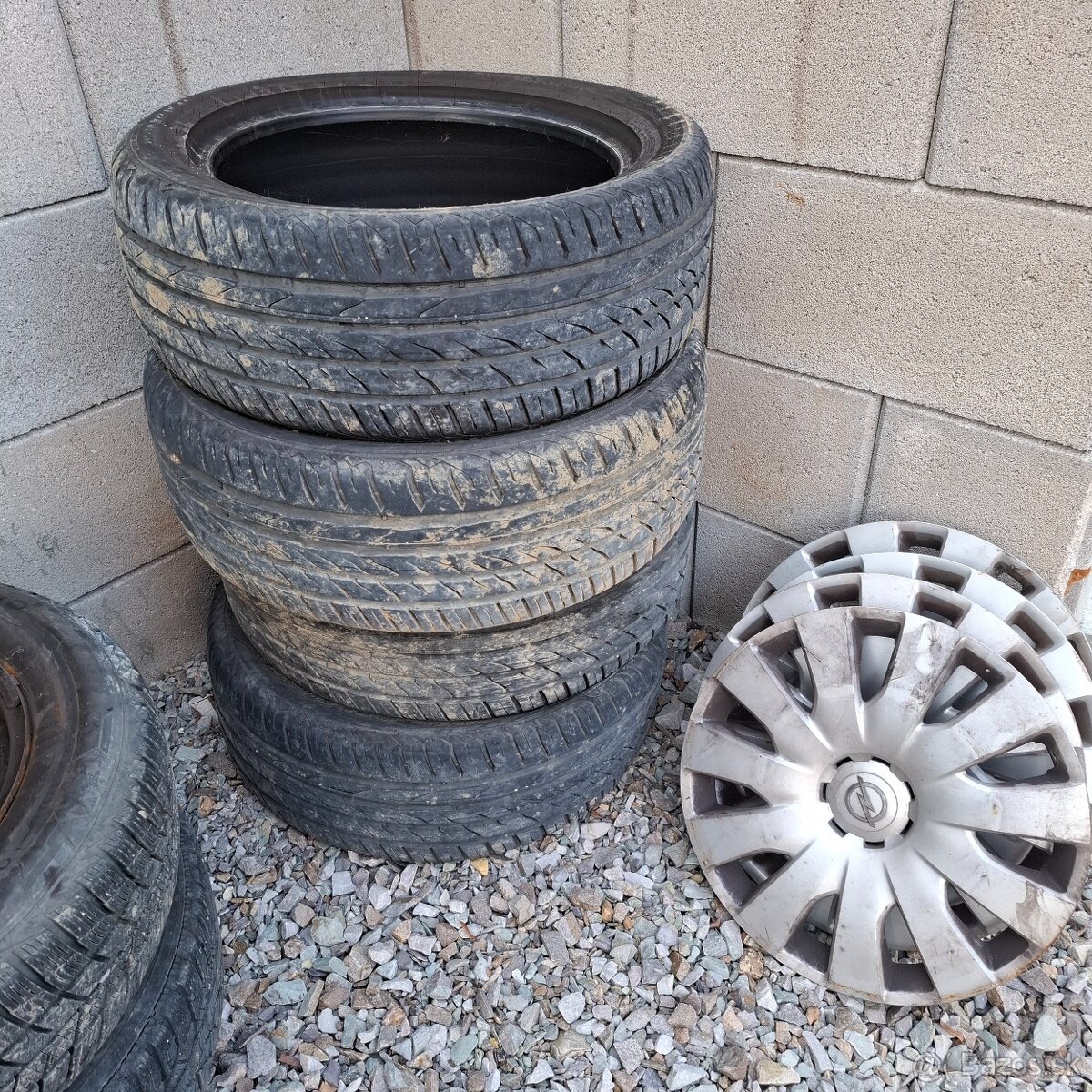 Opel astra 1,4 J disky - 2