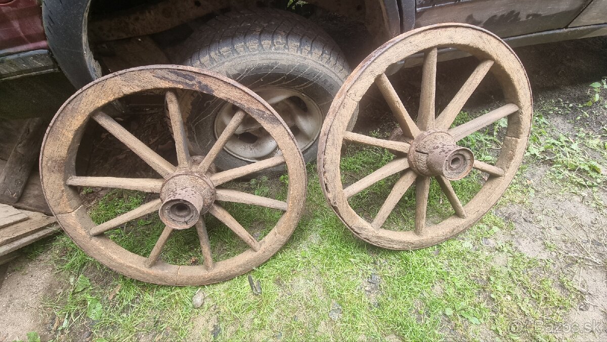 Kolesa z voza - 2