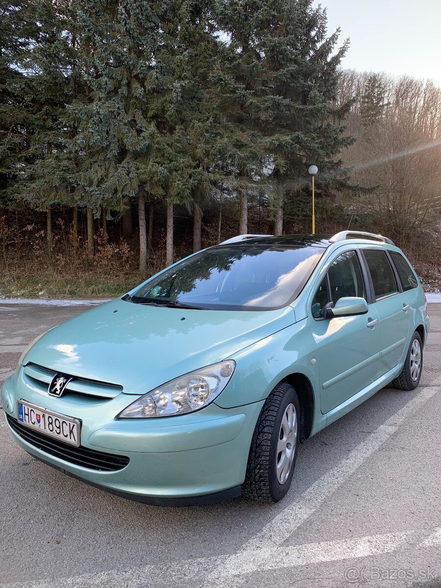 Peugeot 307 sw, 1.6i, 80kw - 2