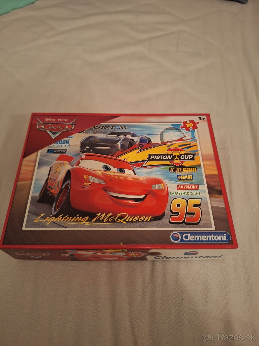 Detske puzzle - auto - 2