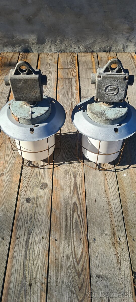 Retro industrialne lampy - 2