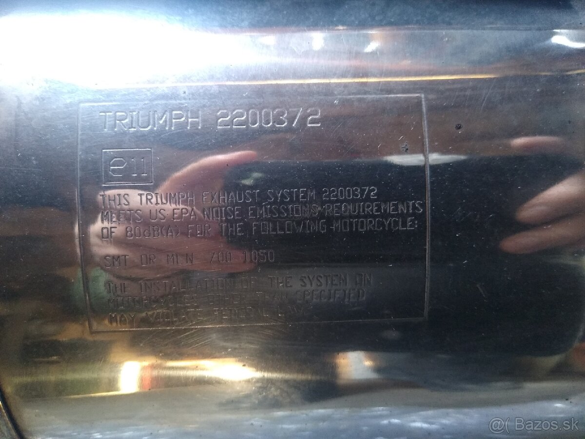 Triumph tiger 1050 - 2